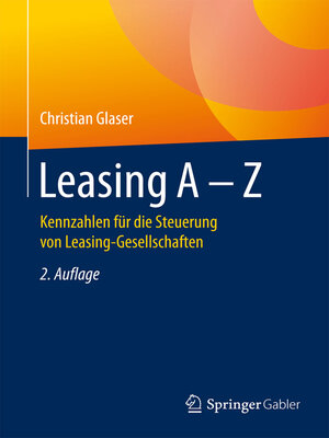 cover image of Leasing A--Z